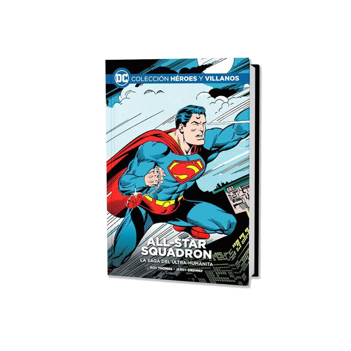 DC COMICS - DC HEROES Y VILLANOS ALL STAR SQUADRON LA SAGA DEL ULTRA HUMANITA