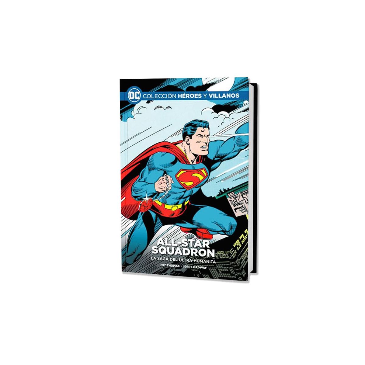 DC COMICS - DC HEROES Y VILLANOS ALL STAR SQUADRON LA SAGA DEL ULTRA HUMANITA