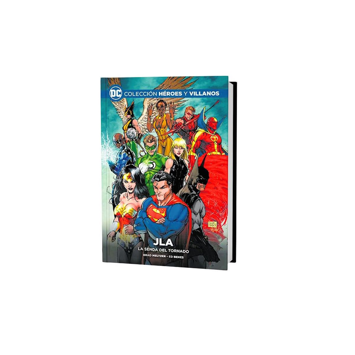 DC COMICS - DC HEROES Y VILLANOS LIGA DE LA JUSTICIA DE AMERICA LA SENDA DEL TORNADO