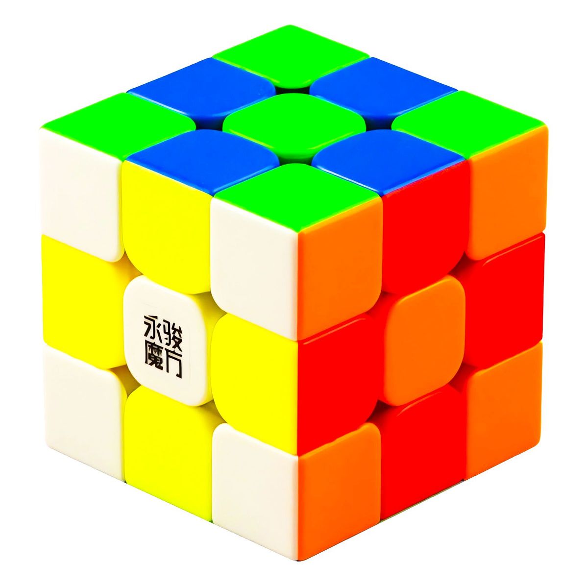 YJ - Cubo Magico Rubik 3x3 Magnetico Stickerless Yulong V2 YJ