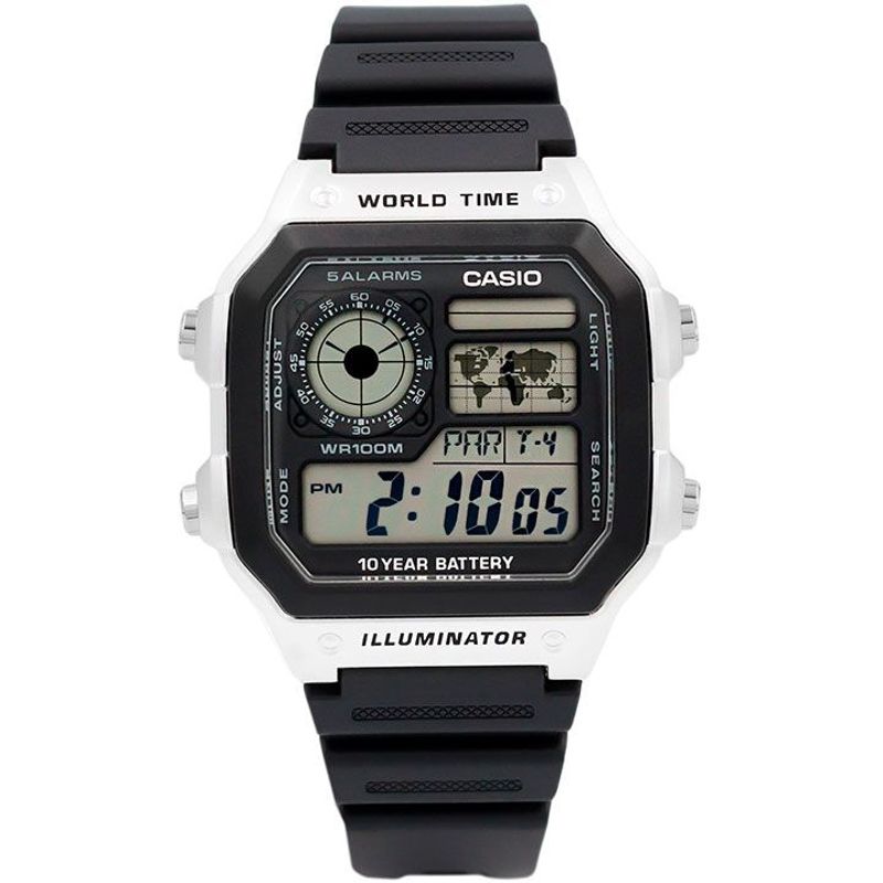CASIO - Reloj Casio  AE-1200WH-1C Hombre