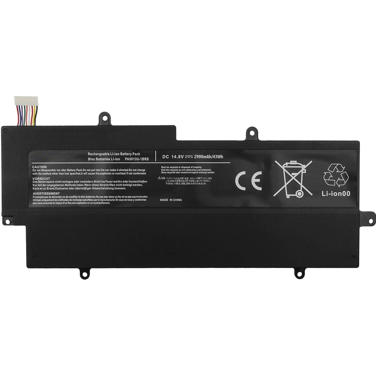 GENERICO - BATERIA PARA LAPTOP TOSHIBA PORTEGE Z835 Z830 Z930