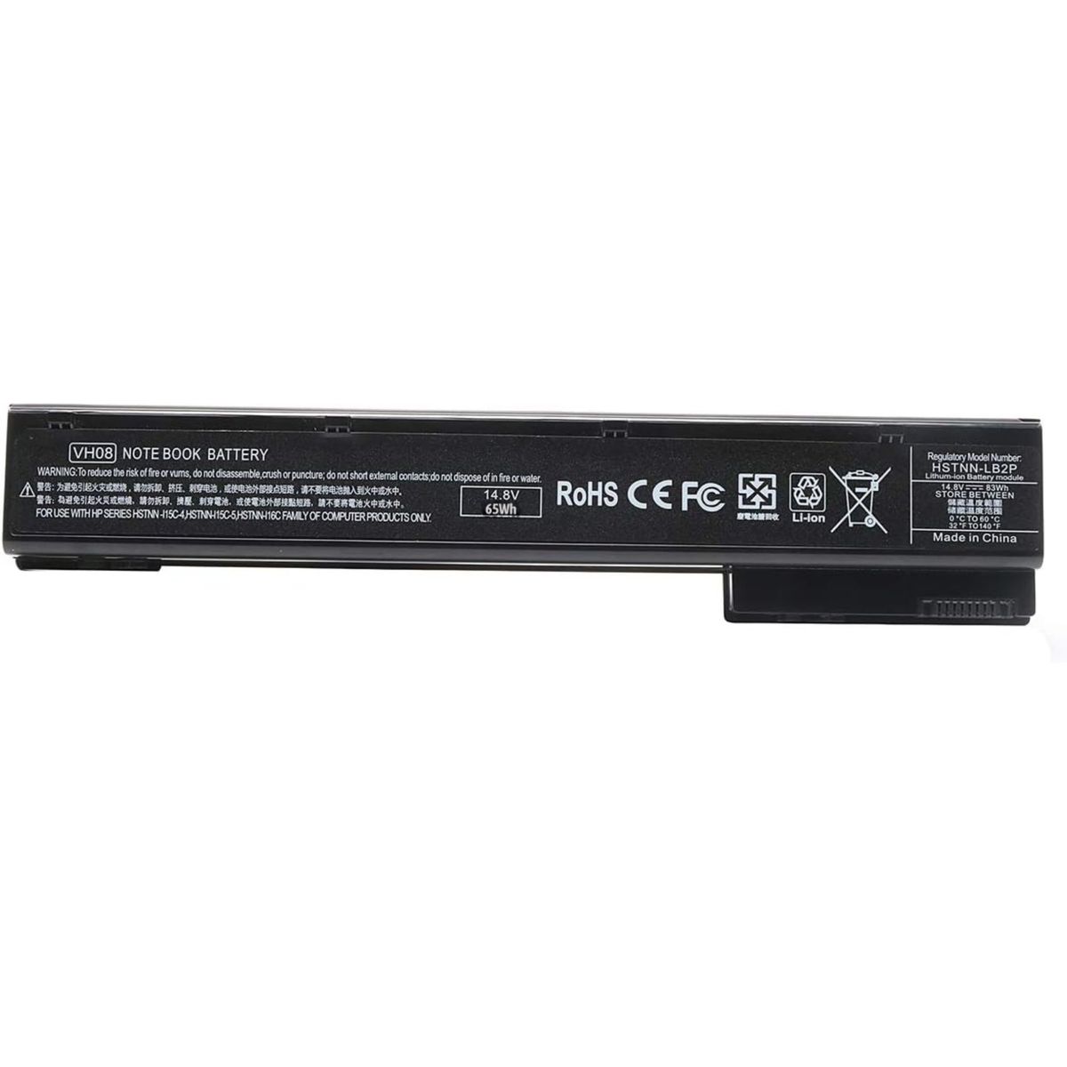 GENERICO - BATERIA PARA LAPTOP HP EliteBook 8560w 8570w 8760w