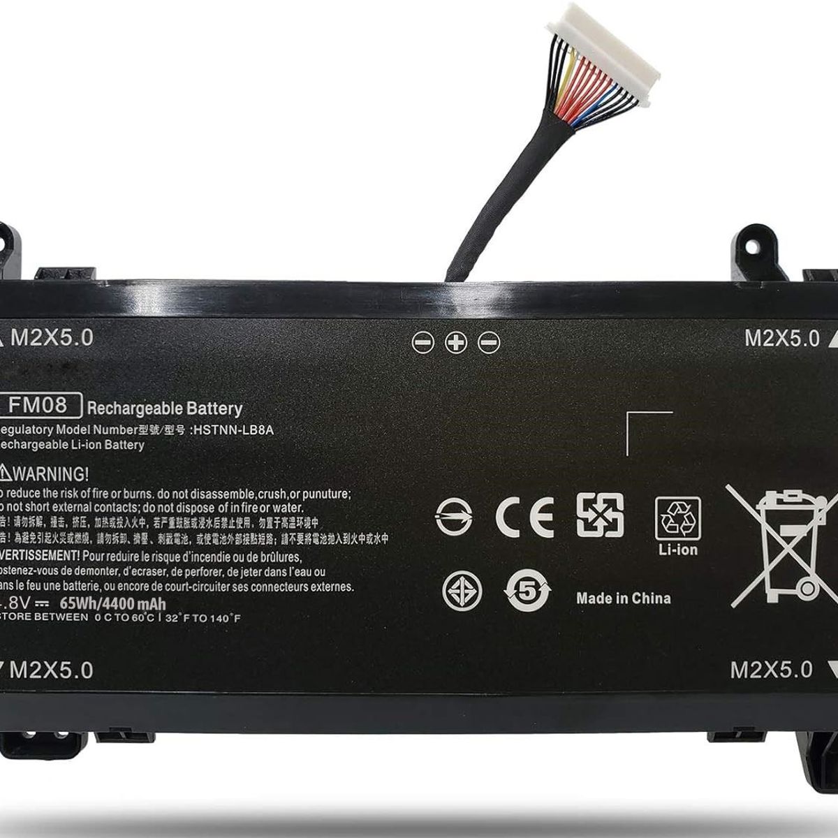 GENERICO - BATERIA PARA LAPTOP HP  FM08 OMEN 17-ab007ur, 17-ab080nz, 17-w219nf