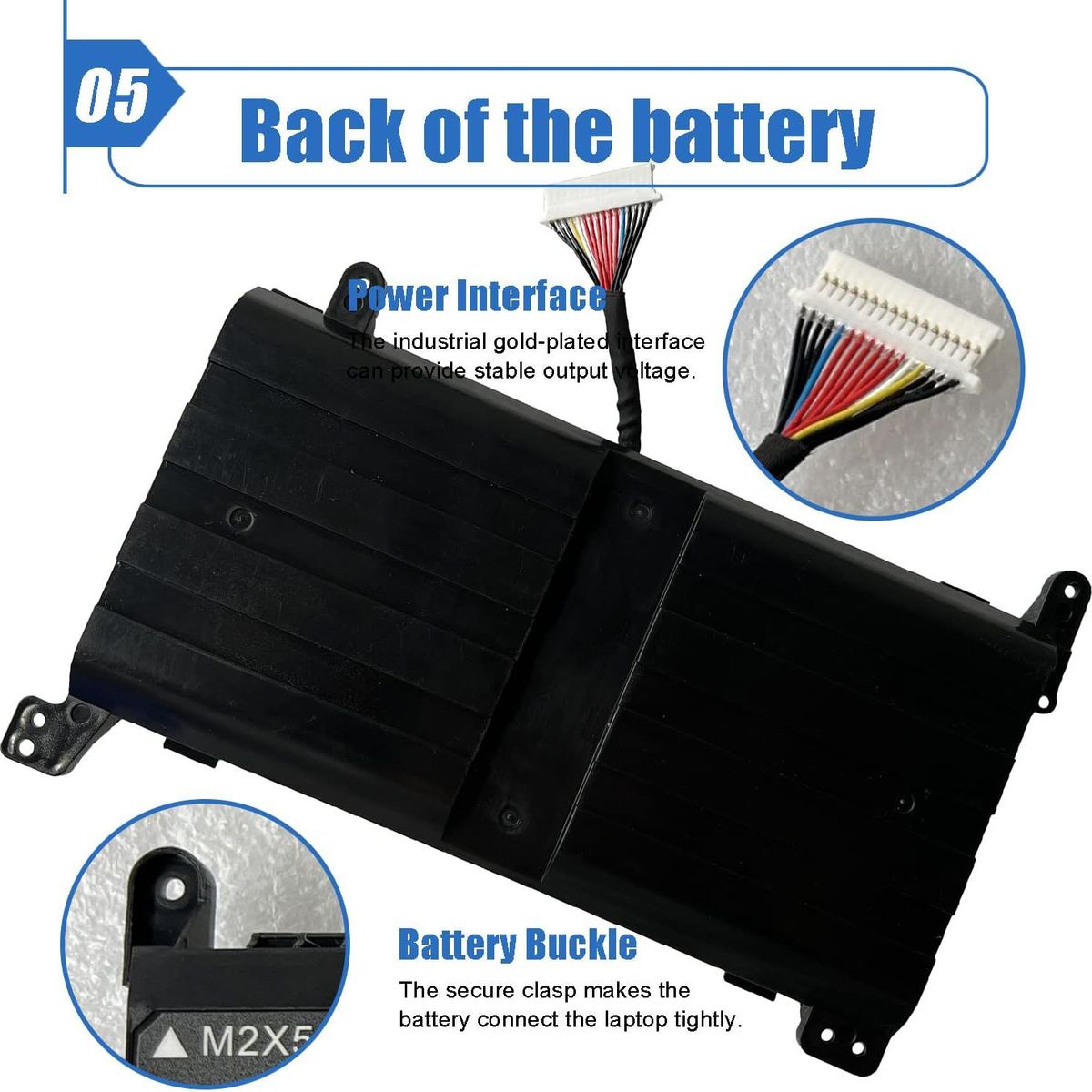 GENERICO - BATERIA PARA LAPTOP HP  FM08 OMEN 17-ab007ur, 17-ab080nz, 17-w219nf