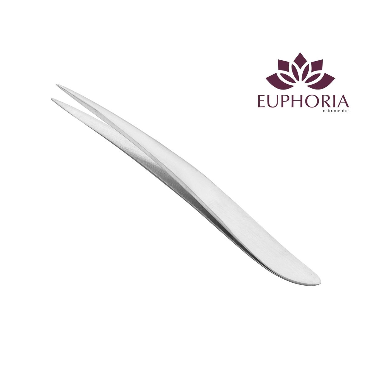 EUPHORIA - Pinzas Depilatoria con Punta Fina de Acero Inoxidable Quirúrgico