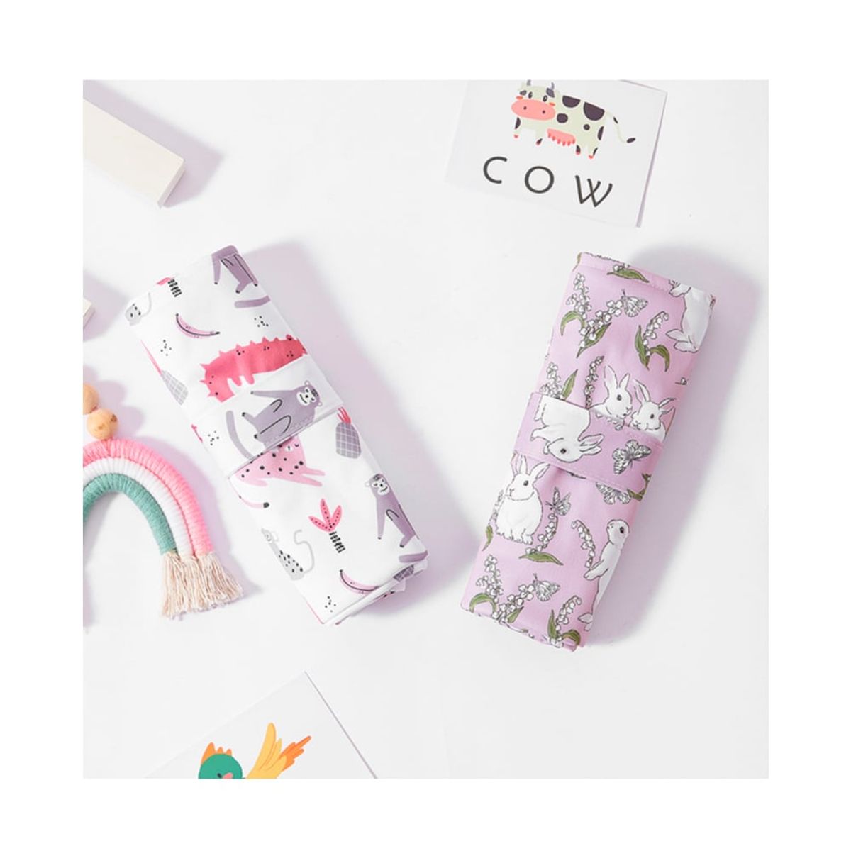 GENERICO - Cambiador de Pañales para Bebé Pack x 2 Unid