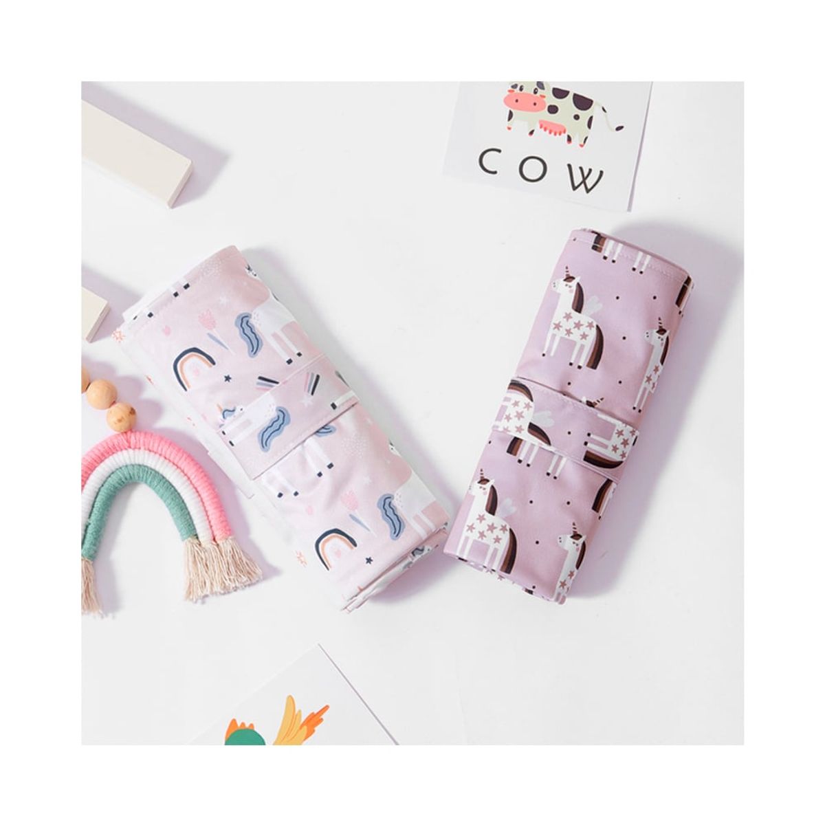 GENERICO - Cambiador de Pañales para Bebé Pack x 2 Unid