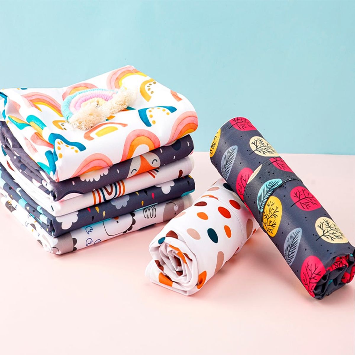 GENERICO - Cambiador de Pañales para Bebé Pack x 2 Unid