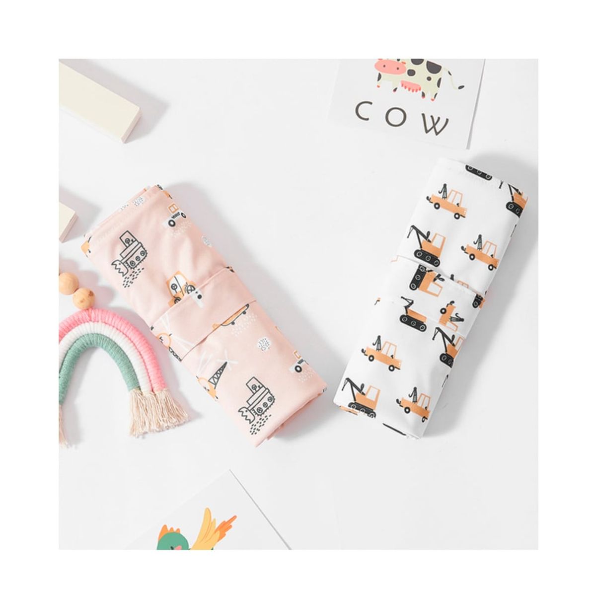 GENERICO - Cambiador de Pañales para Bebé Pack x 2 Unid