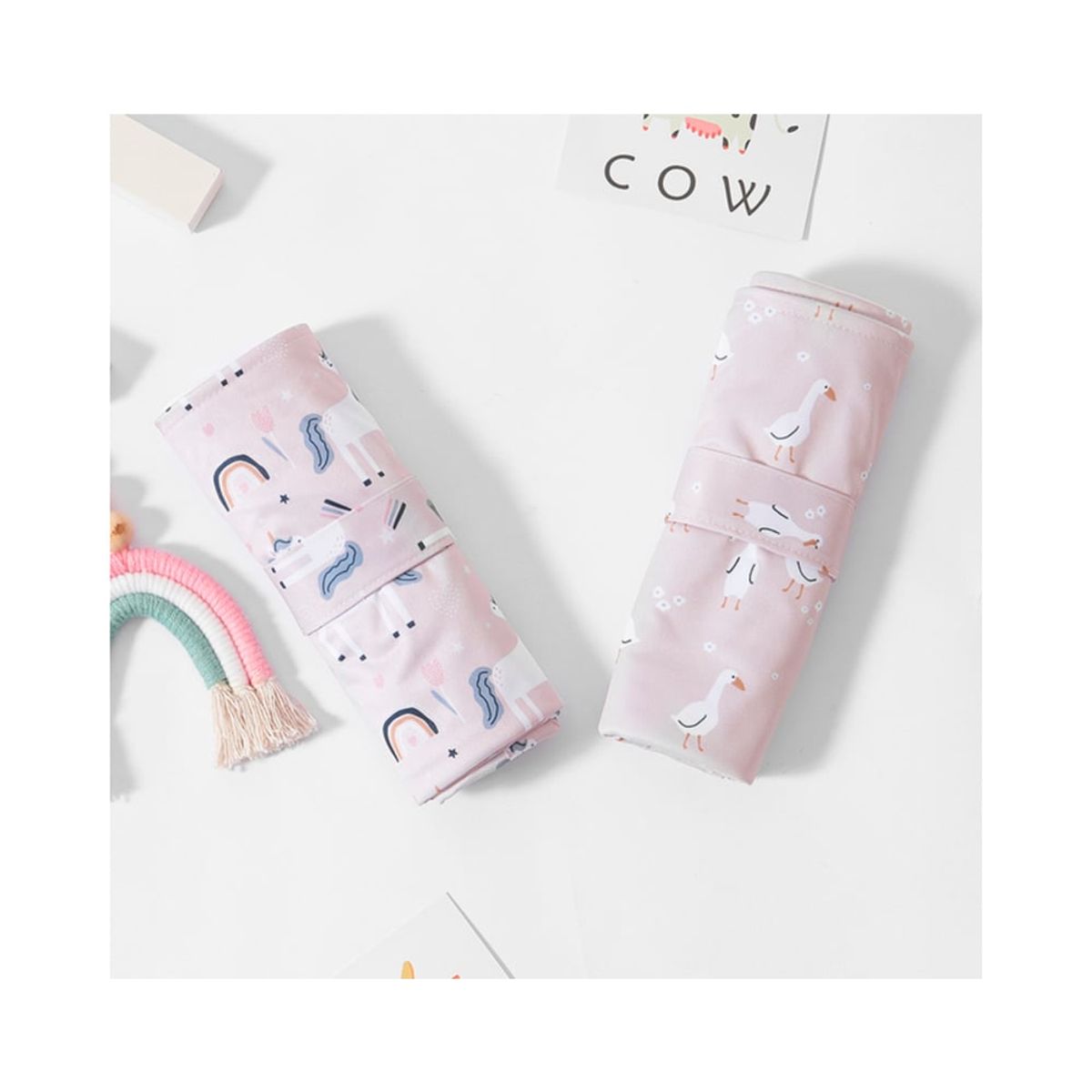 GENERICO - Cambiador de Pañales para Bebé Pack x 2 Unid