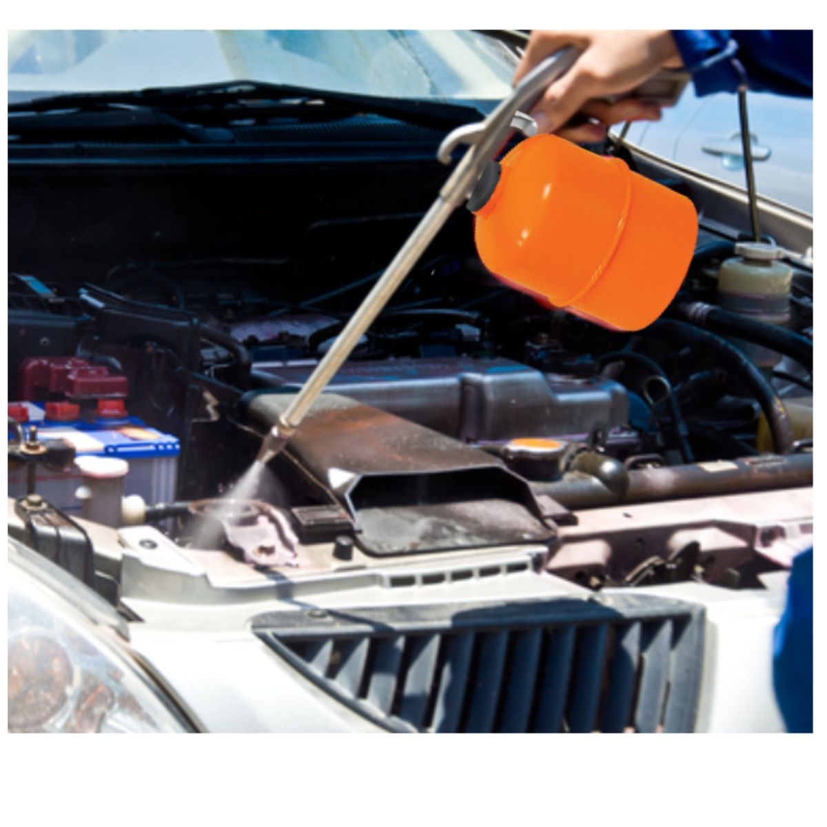 TRUPER - Pistola para limpieza de motores Truper