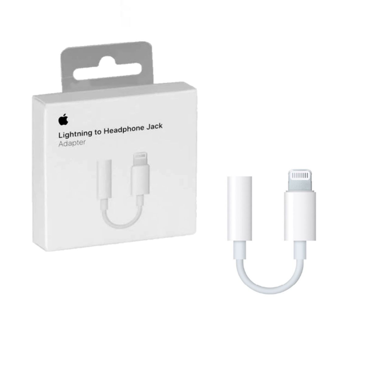 APPLE - Adaptador Lightning a Jack Apple