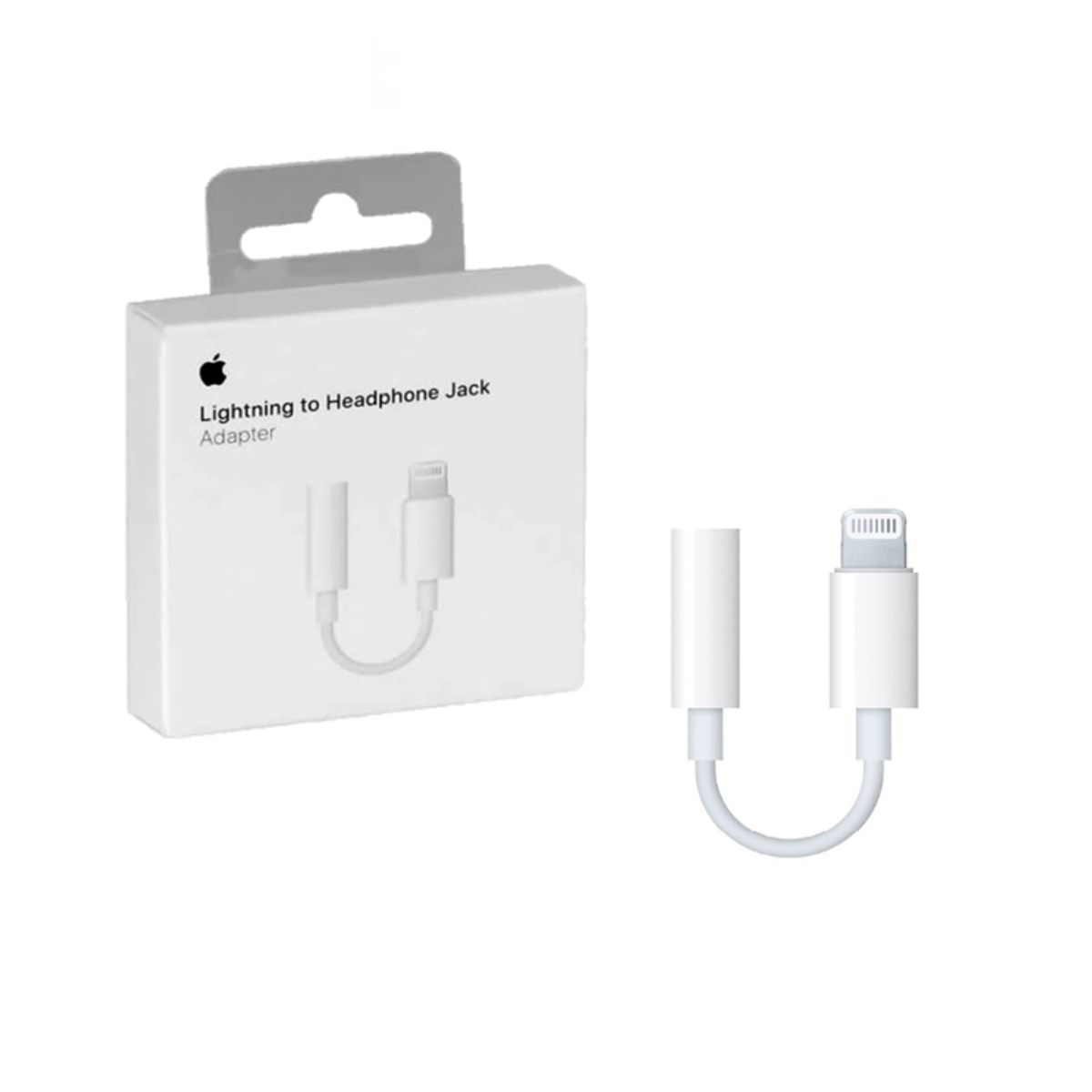 APPLE - Adaptador Lightning a Jack Apple