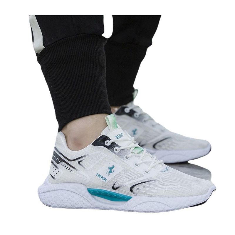 GENERICO - Zapatillas Pic Runner MFiWD-23060005-2 talla 42US blanco para hombre