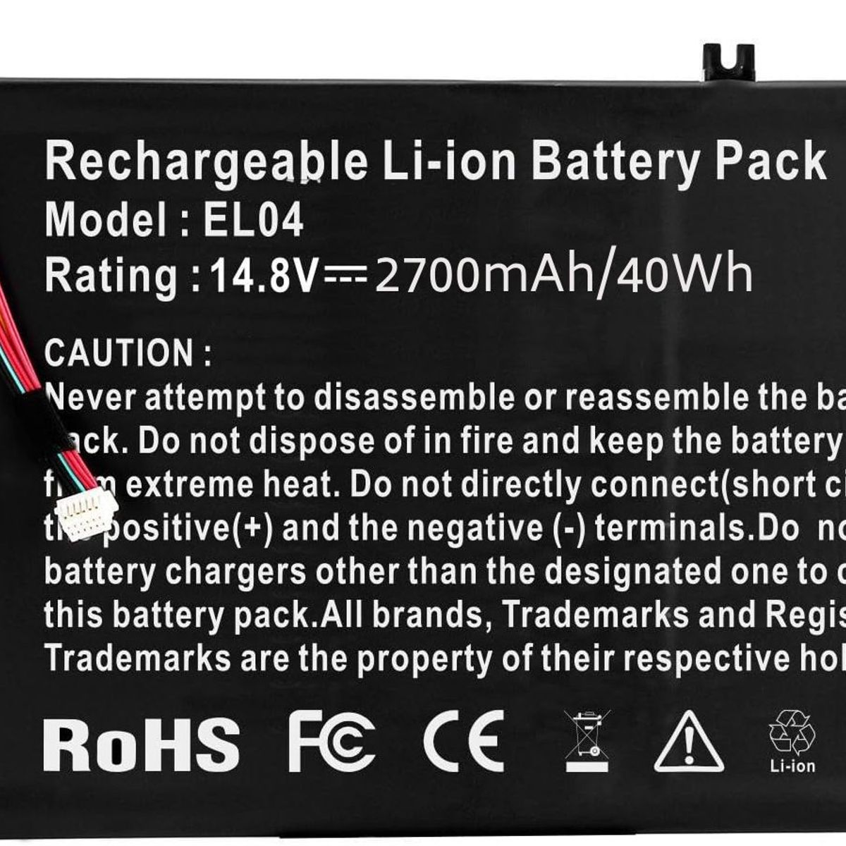 GENERICO - BATERIA PARA LAPTOP HP ENVY 4  1000, Envy 4  1100, Envy 4  1200.