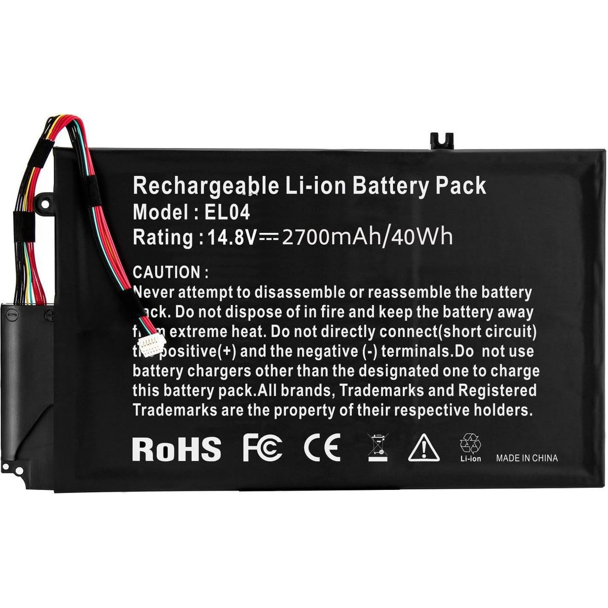 GENERICO - BATERIA PARA LAPTOP HP ENVY 4  1000, Envy 4  1100, Envy 4  1200.