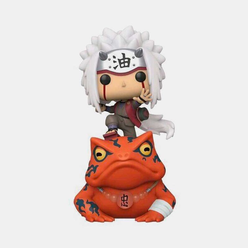 FUNKO - FUNKO POP NARUTO SHIPPUDEN - JIRAIYA ON TOAD SE
