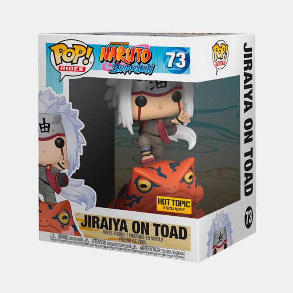 FUNKO - FUNKO POP NARUTO SHIPPUDEN - JIRAIYA ON TOAD SE