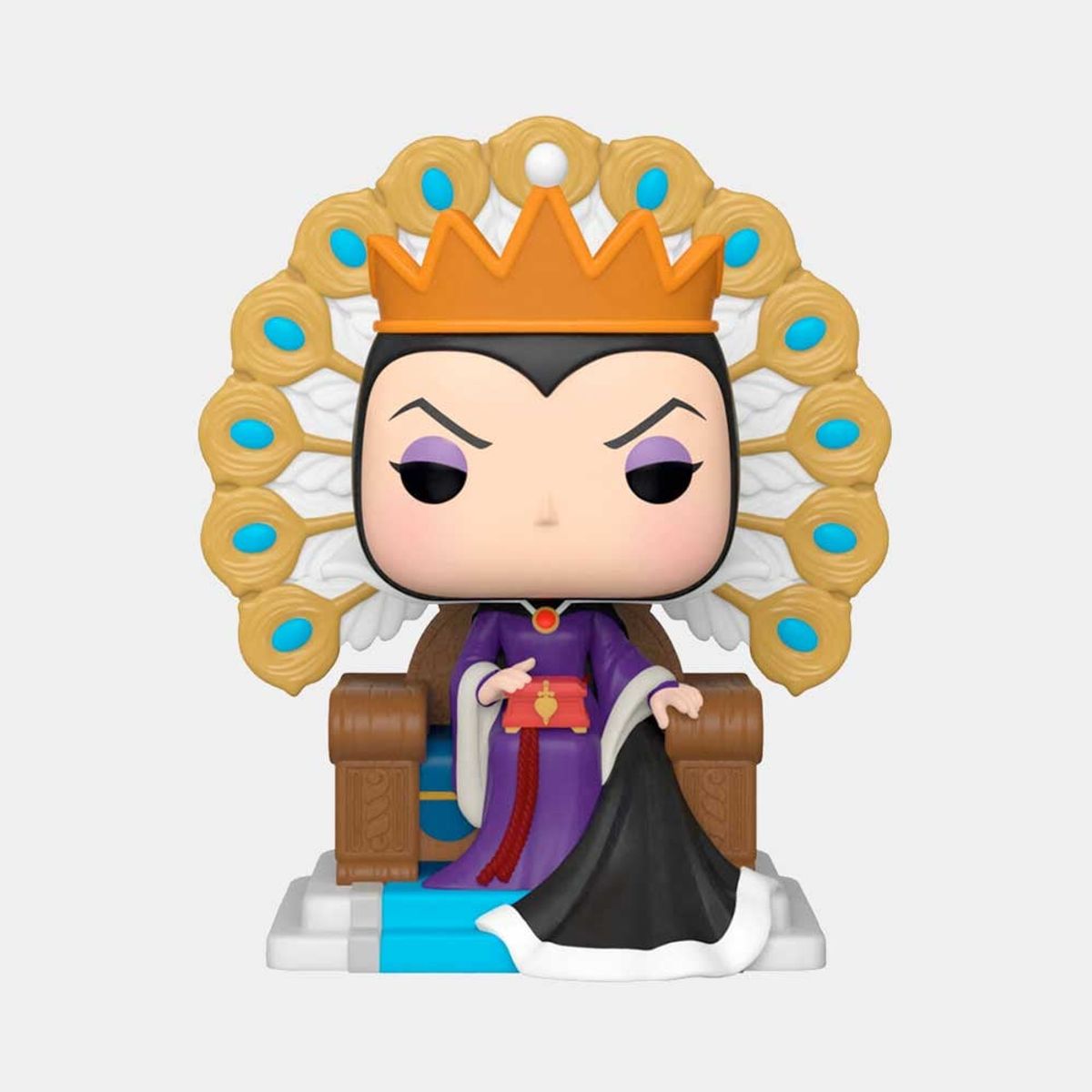 FUNKO - FUNKO POP DISNEY VILLAINS - EVIL QUEEN ON THRONE