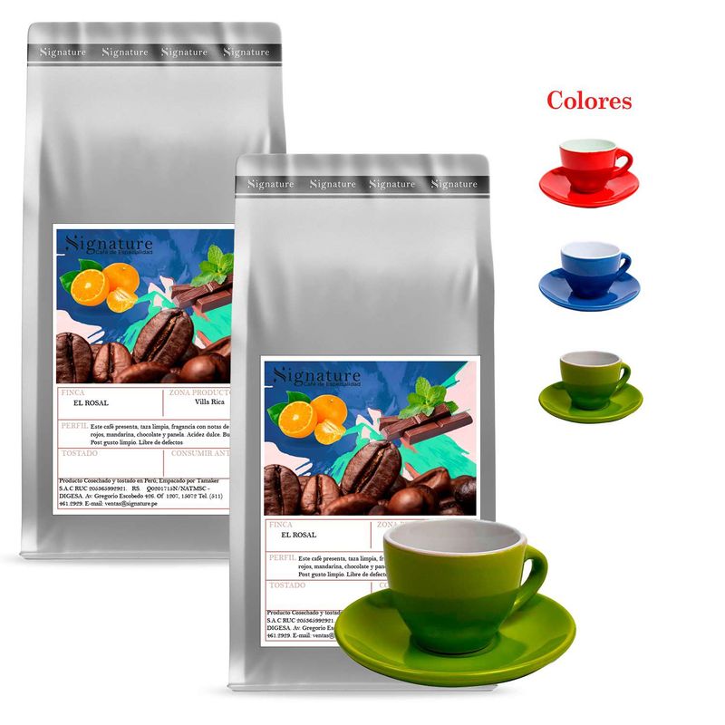 GENERICO - Café de Especialidad Pasco 84ptos - Grano x2