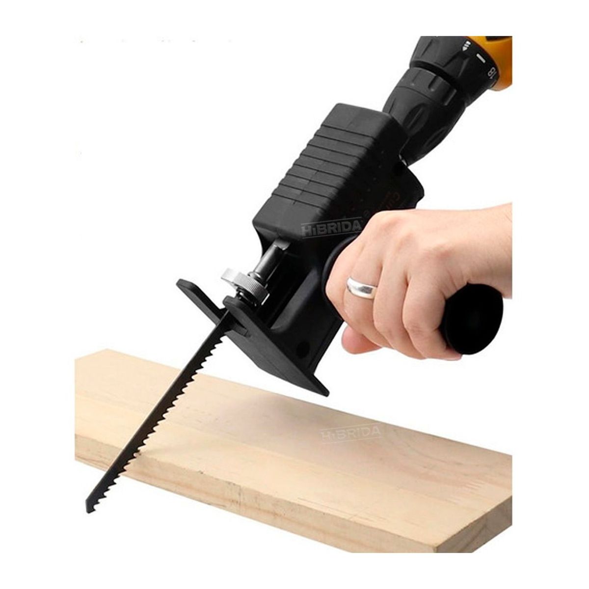 GENERICO - SOPORTE TALADRO BASE VERTICAL Y  ADAPTADOR CALADORA TALADRO