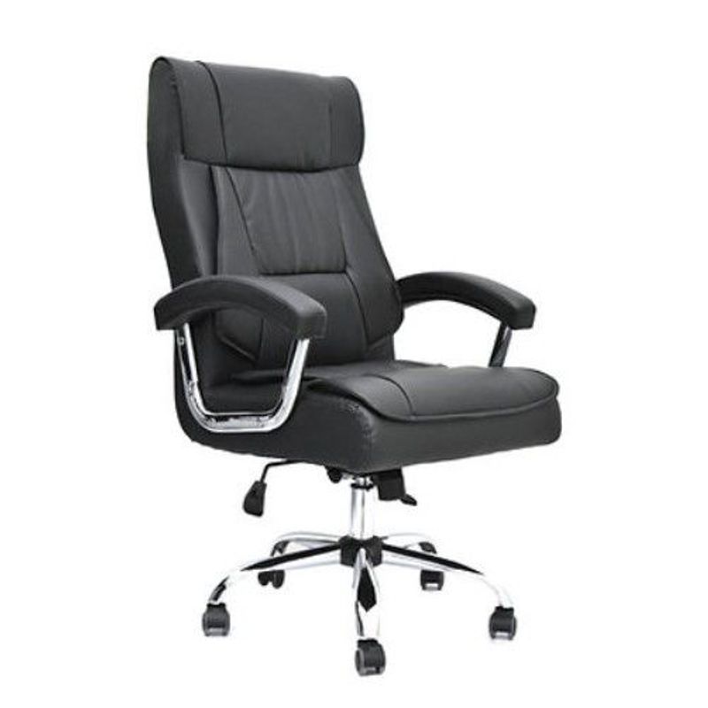 MOBELART - Silla de Oficina Presidente Boreal BC Negro möbelArt