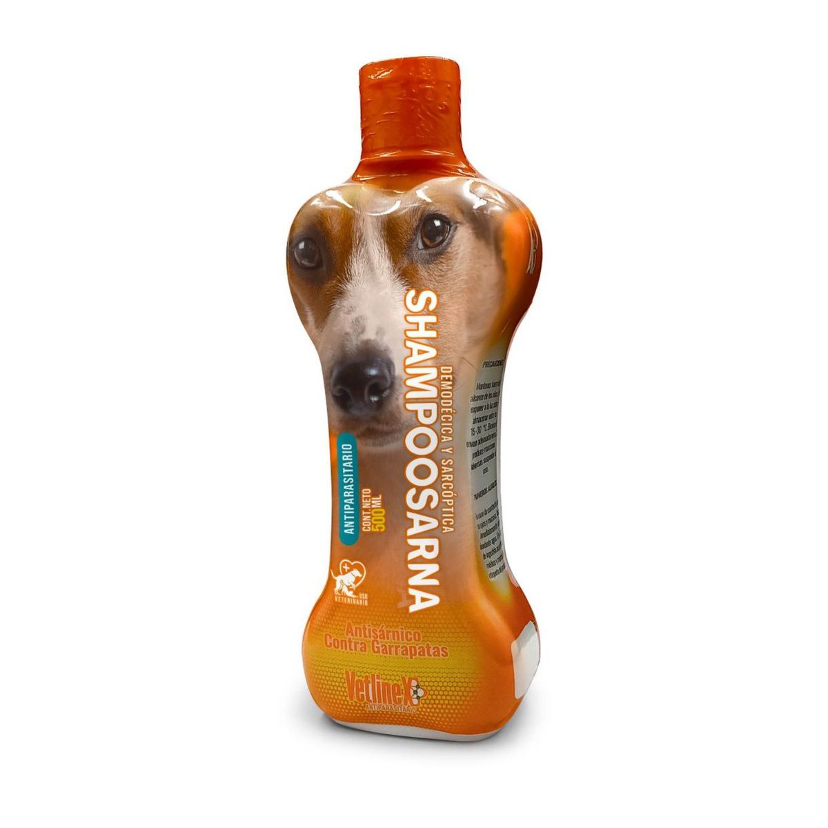 VETLINEX - SHAMPOO PARA PERRROS VETLINEX SARNA 500 ML