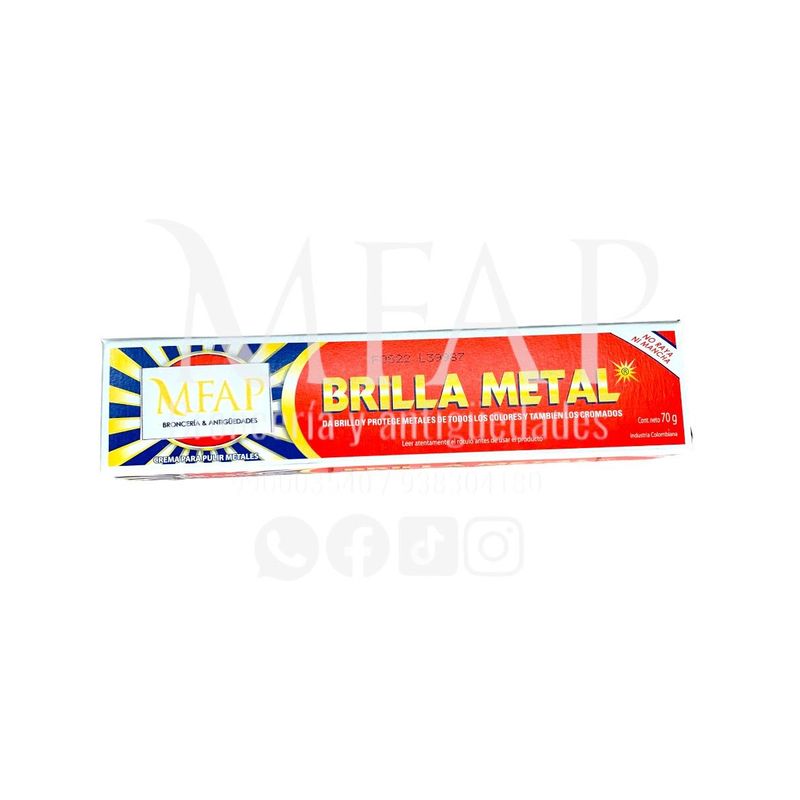 GENERICO - pulido de metales (bronce y cobre) 75 ml