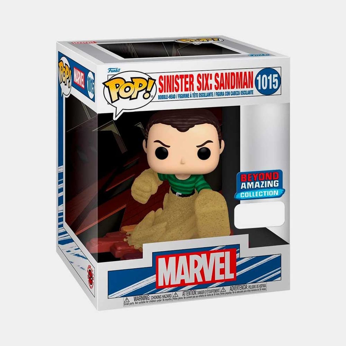 FUNKO - FUNKO POP SINISTER SIX SANDMAN BEYOND AMAZING COLLECTION SE