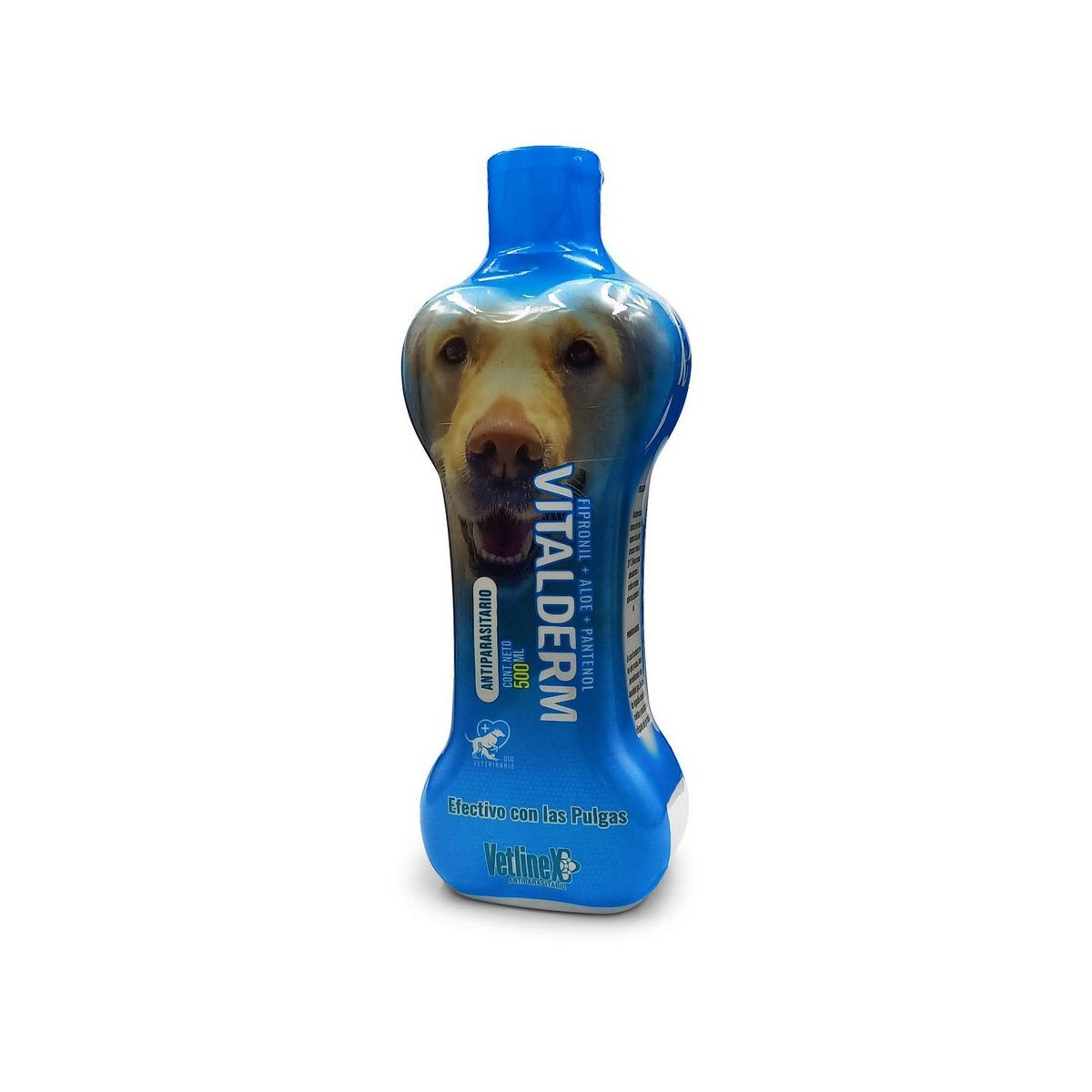 VETLINEX - SHAMPOO PARA PERRROS VETLINEX VITALDERM ANTIPULGAS 500 ML