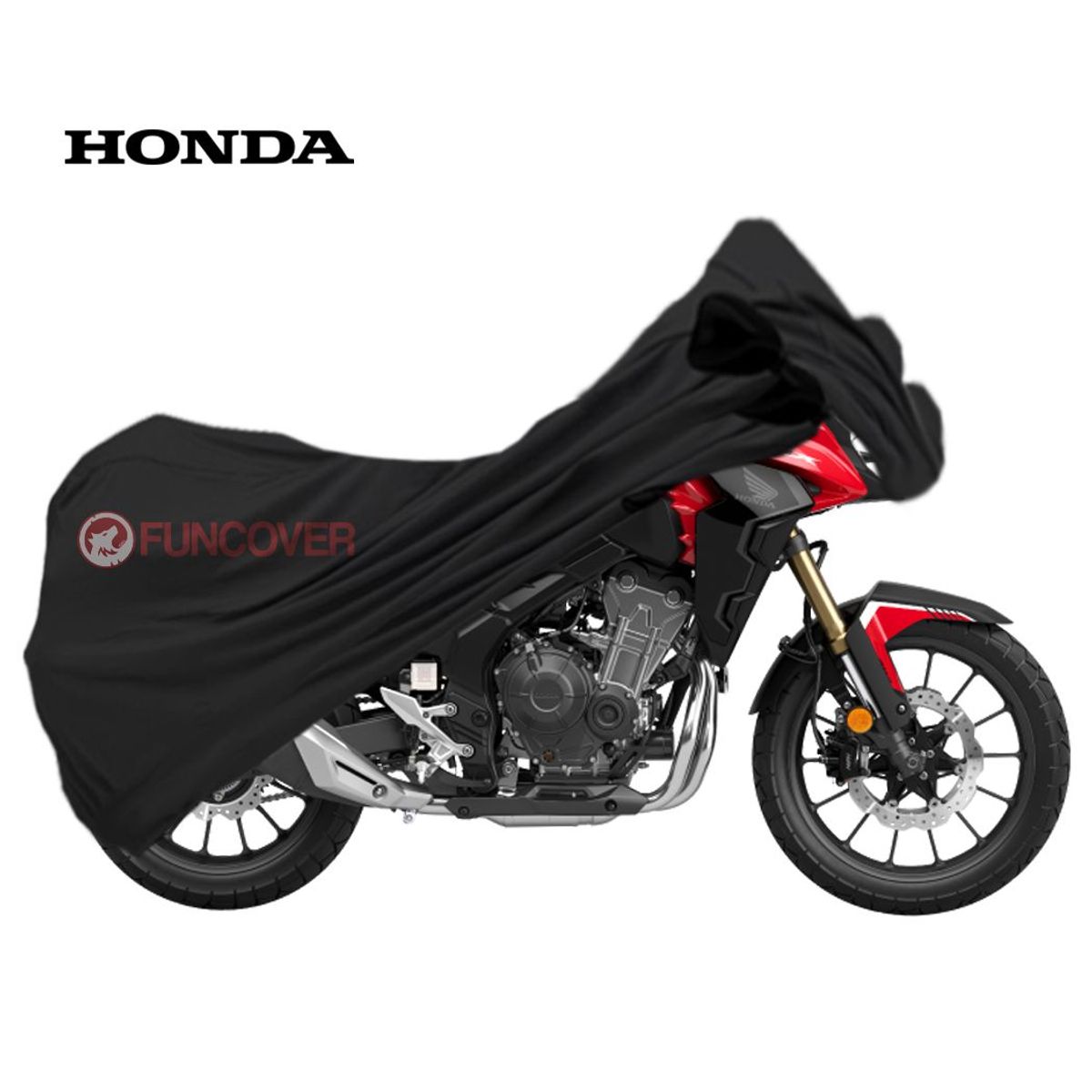 FUNCOVER - Funda Moto HONDA CB500X Cobertor Filtro Uv 100 Impermeable