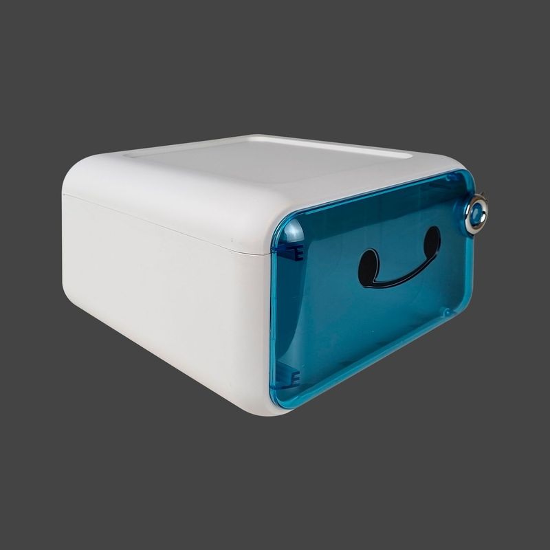 GENERICO - ORGANIZADOR PLASTICO ZAPATILLAS NIÑOS CAJA APILABLE YM-122