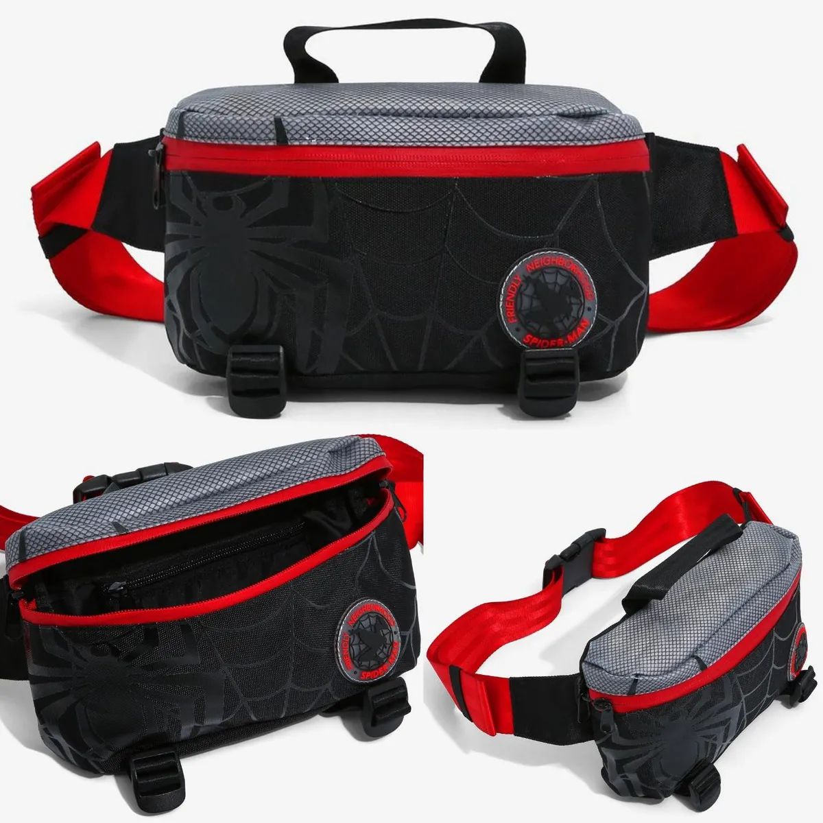 MARVEL - Riñonera Canguro Hombre - Marvel Spider-Man