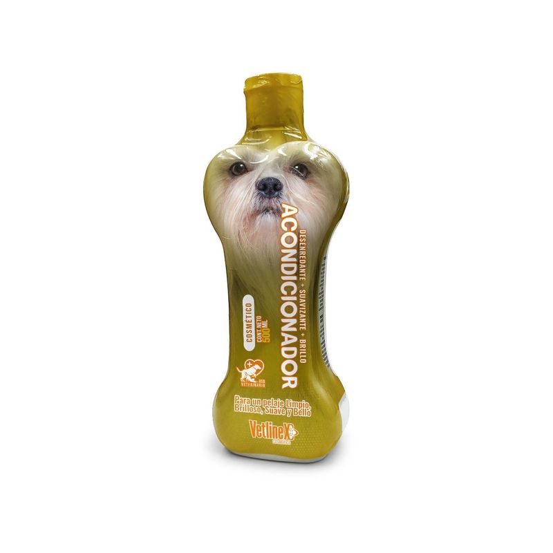 VETLINEX - ACONDICIONADOR PARA MASCOTAS VETLINEX 500 ML