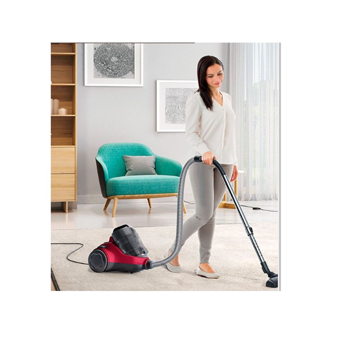 ELECTROLUX - Aspiradora Electrolux EAS31 De Tanque 1800W Turbo Clean