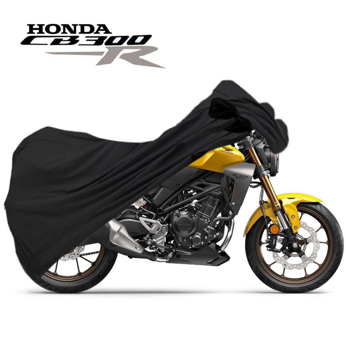 FUNCOVER - Funda Moto HONDA CB300R Cobertor Filtro Uv 100 Impermeable