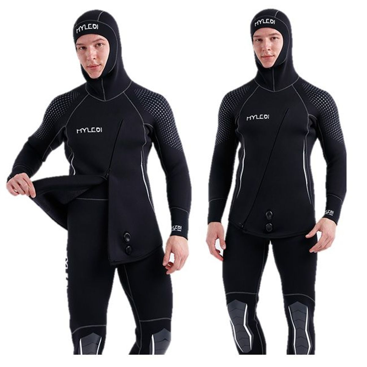 GENERICO - Wetsuit S Neopreno 5mm 2 piezas