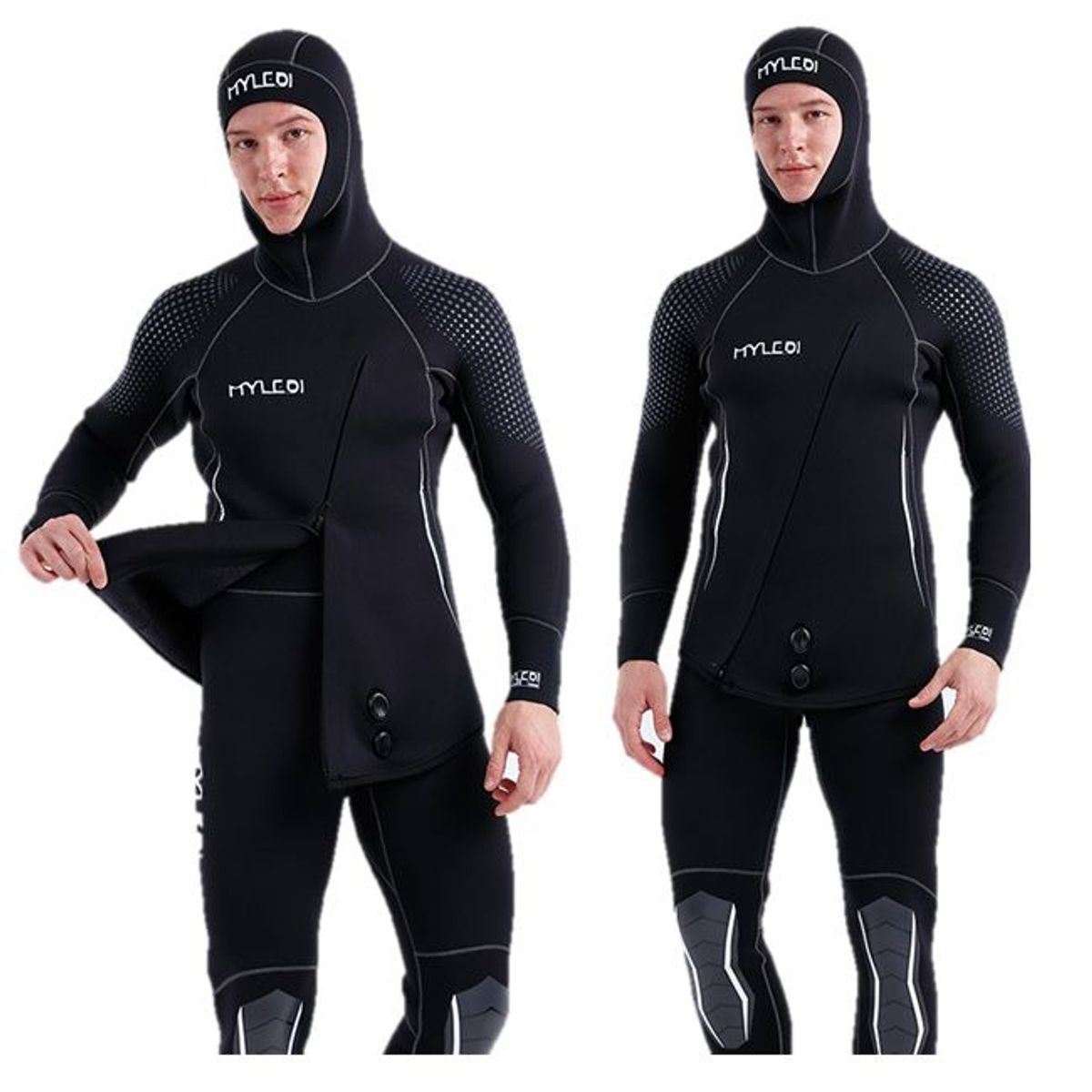 GENERICO - Wetsuit S Neopreno 5mm 2 piezas