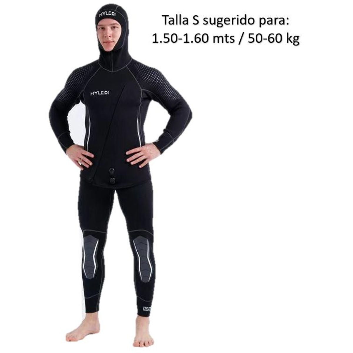 GENERICO - Wetsuit S Neopreno 5mm 2 piezas