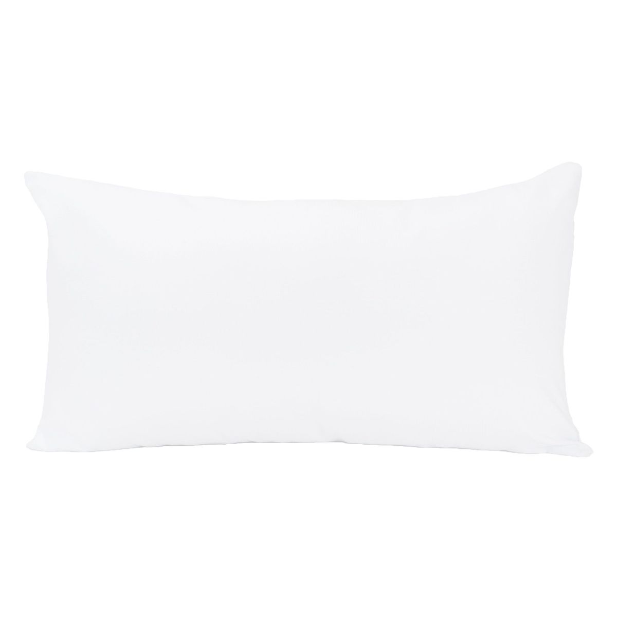 NIENNA HOME - Cojín Rectangular de Lino Color Blanco Nienna Home  Relleno Incluido