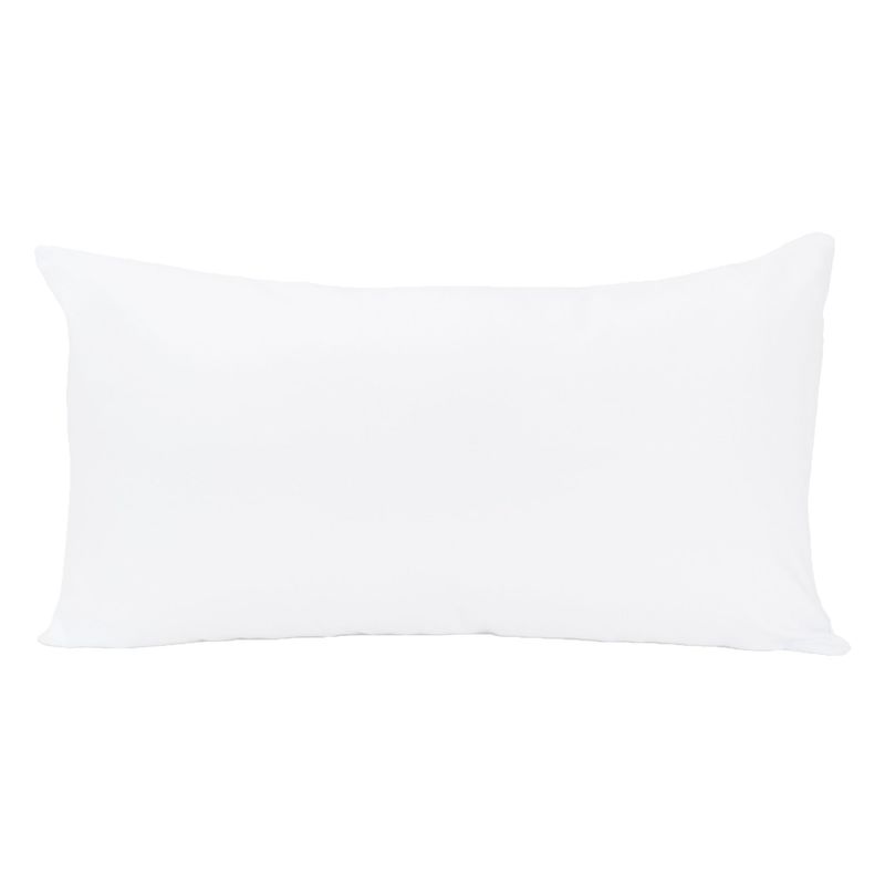 NIENNA HOME - Cojín Rectangular de Lino Color Blanco Nienna Home  Relleno Incluido