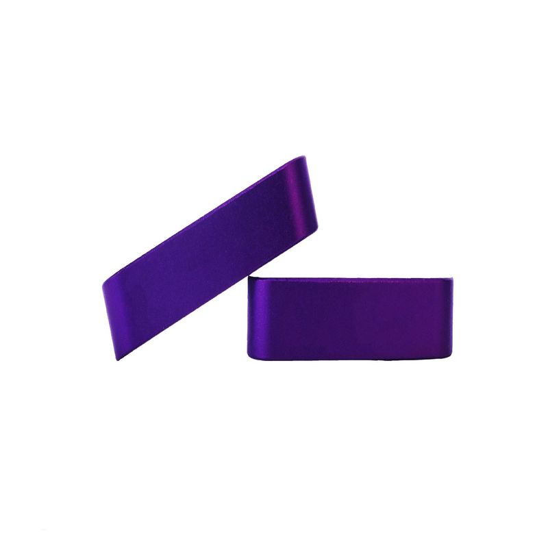 GENERICO - Levanta Capot Universal Tuning Espaciadores par Morado