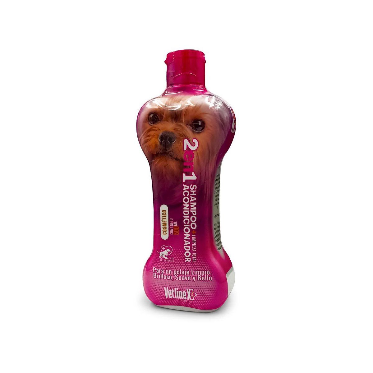 VETLINEX - SHAMPOO + ACONDICIONADOR 2EN1 500 ML