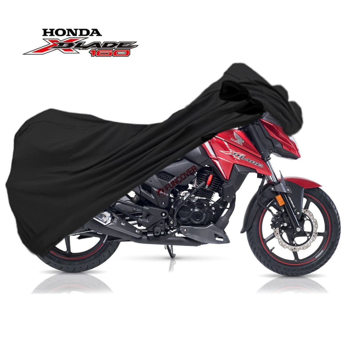 FUNCOVER - Funda Moto HONDA X-BLADE 160 Cobertor Filtro Uv 100 Impermeable