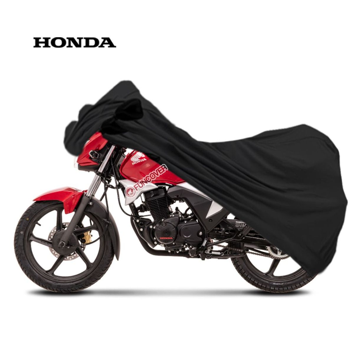 FUNCOVER - Funda Moto HONDA GLH150 Cobertor Filtro Uv 100 Impermeable