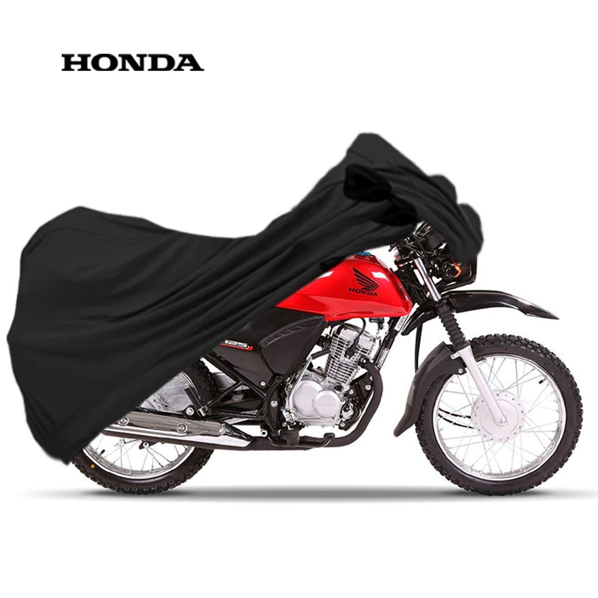 FUNCOVER - Funda Moto HONDA GL125 Cobertor Filtro Uv 100 Impermeable