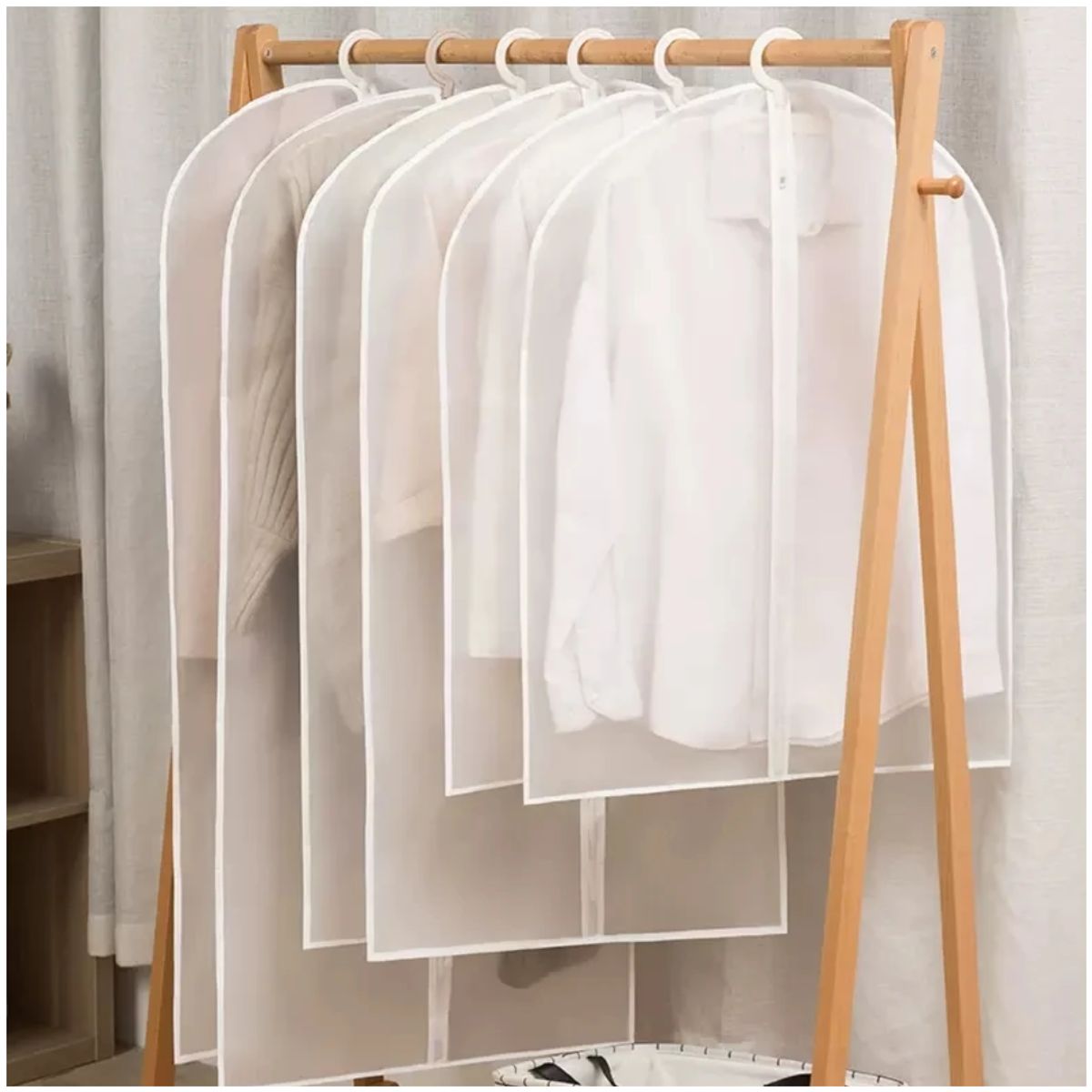 GENERICO - Funda Protectora Antipolvo para Trajes Vestidos