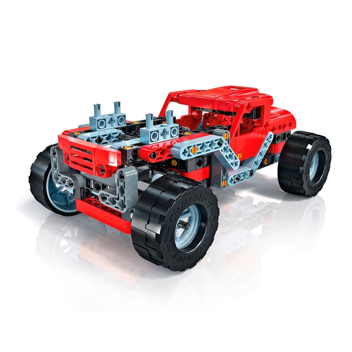 CLEMENTONI - Set de Construcción Monster Truck