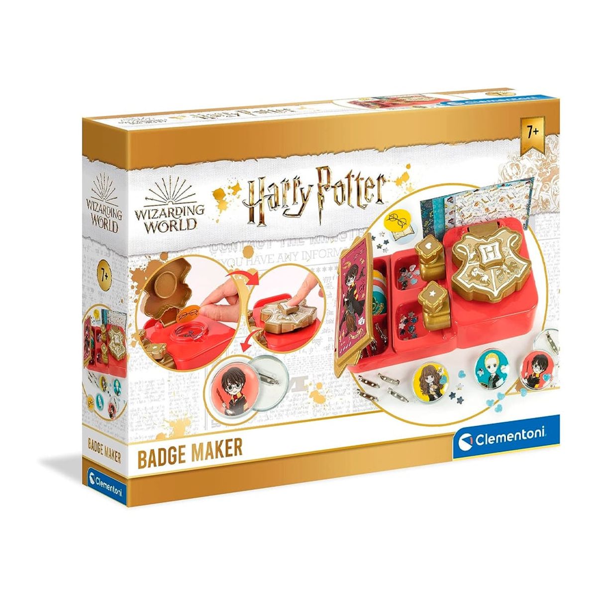 CLEMENTONI - Set de Manualidades Harry Potter
